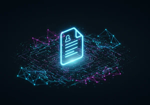 AI generating a personalized report for autism insights.