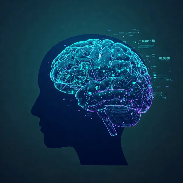 AI analyzing brain data for deeper RAADS-R insights