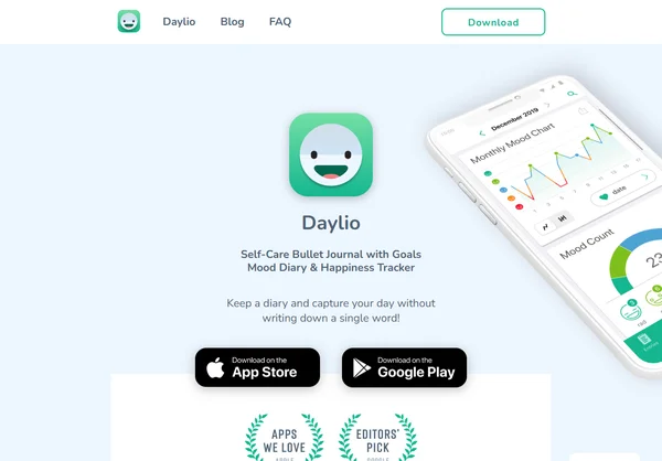 Diario Daylio (Tracciatore di Umore e Abitudini)